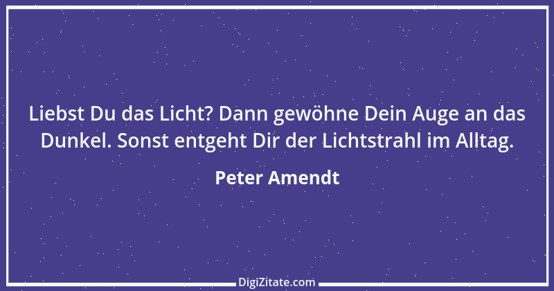 Zitat von Peter Amendt 135