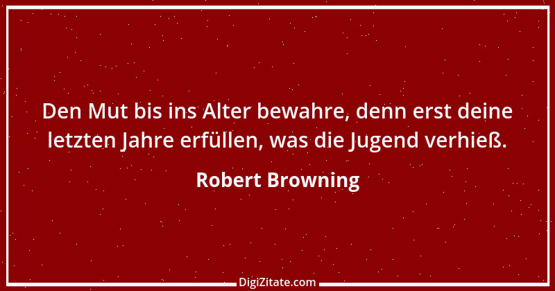 Zitat von Robert Browning 12