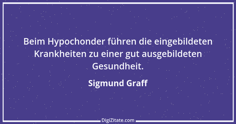 Zitat von Sigmund Graff 115