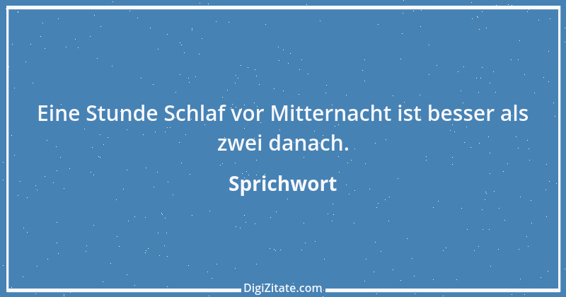 Zitat von Sprichwort 801