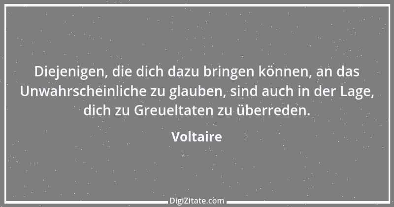 Zitat von Voltaire 454