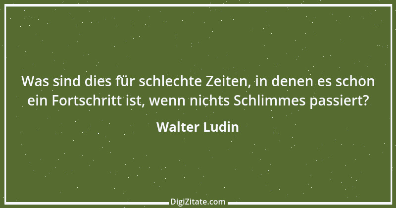 Zitat von Walter Ludin 1311