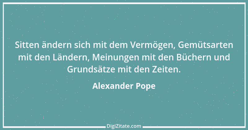 Zitat von Alexander Pope 95