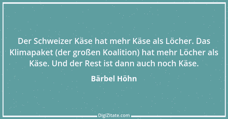 Zitat von Bärbel Höhn 3