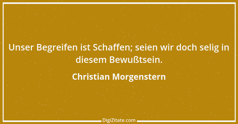 Zitat von Christian Morgenstern 79