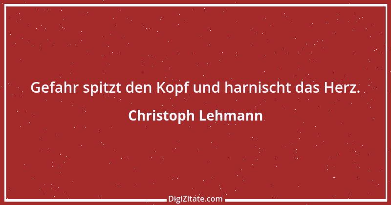 Zitat von Christoph Lehmann 71