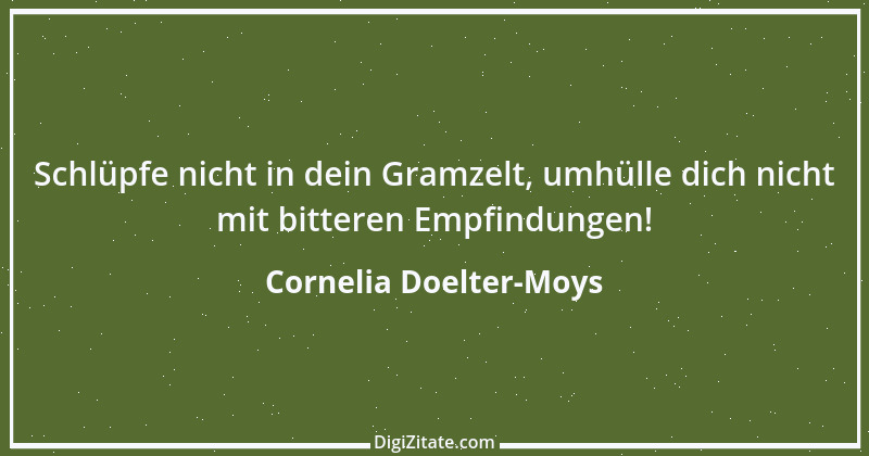 Zitat von Cornelia Doelter-Moys 1