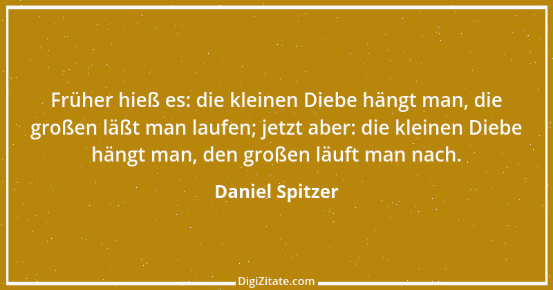 Zitat von Daniel Spitzer 11