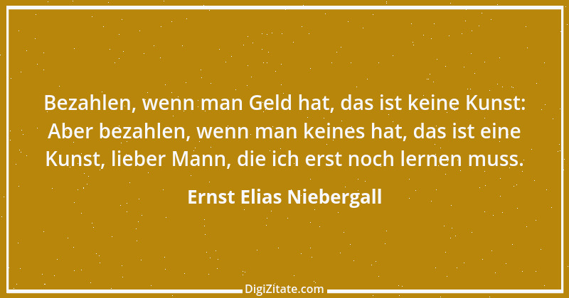 Zitat von Ernst Elias Niebergall 4