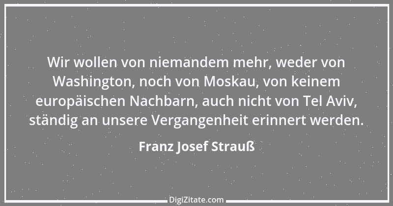 Zitat von Franz Josef Strauß 20