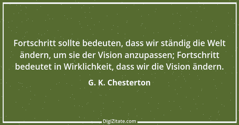 Zitat von G. K. Chesterton 104