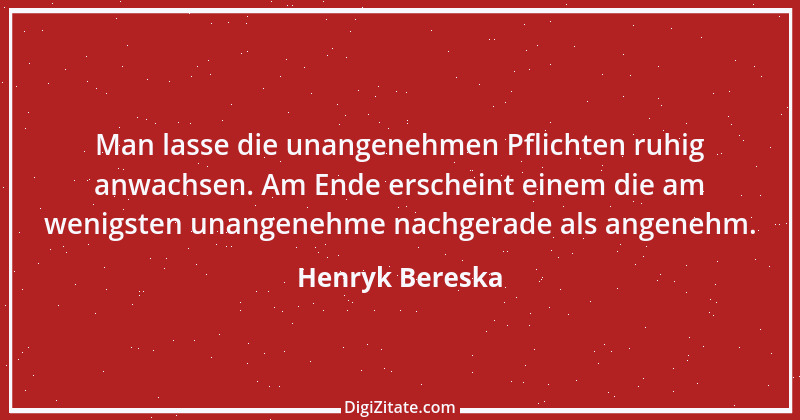 Zitat von Henryk Bereska 33