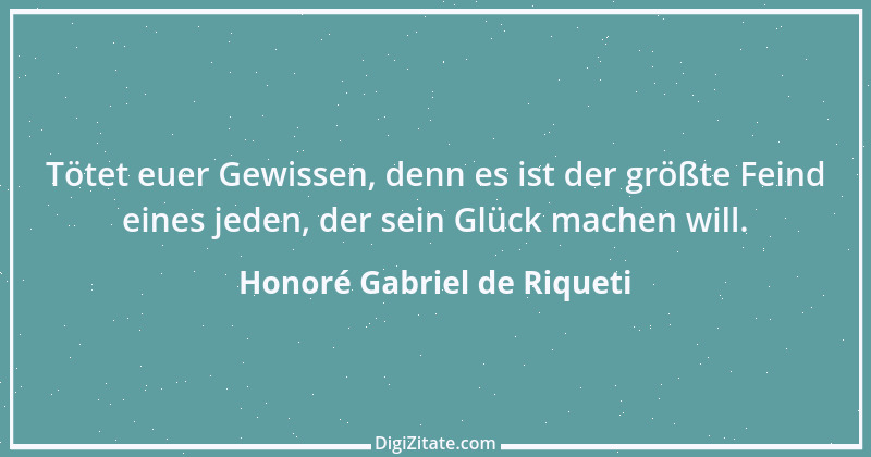 Zitat von Honoré Gabriel de Riqueti 11