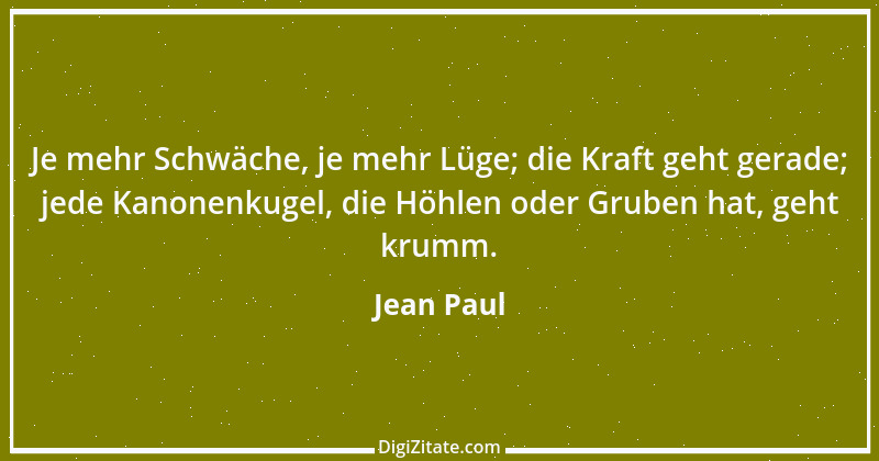 Zitat von Jean Paul 701