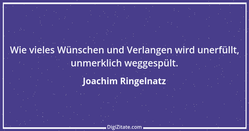 Zitat von Joachim Ringelnatz 49