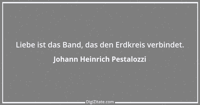 Zitat von Johann Heinrich Pestalozzi 27