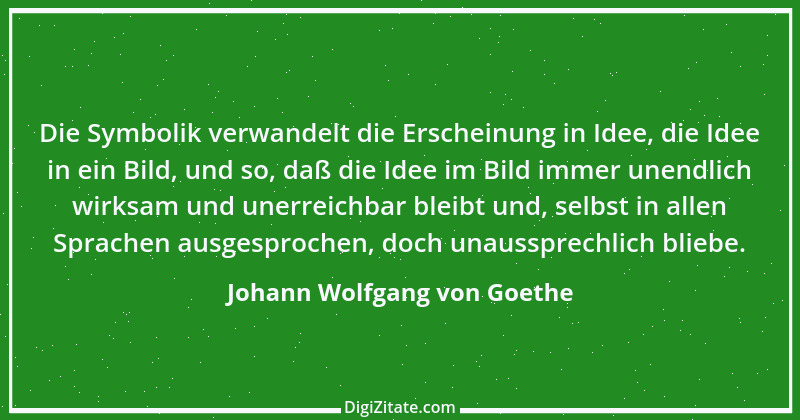 Zitat von Johann Wolfgang von Goethe 1556