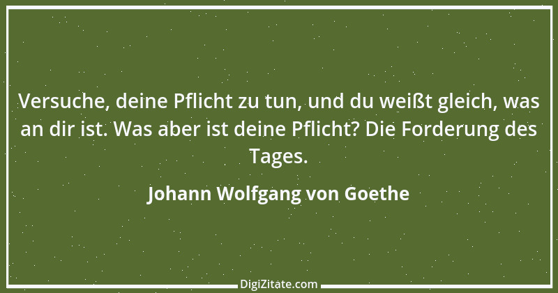 Zitat von Johann Wolfgang von Goethe 2556