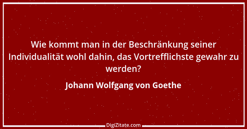 Zitat von Johann Wolfgang von Goethe 556