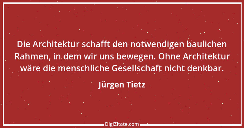 Zitat von Jürgen Tietz 2