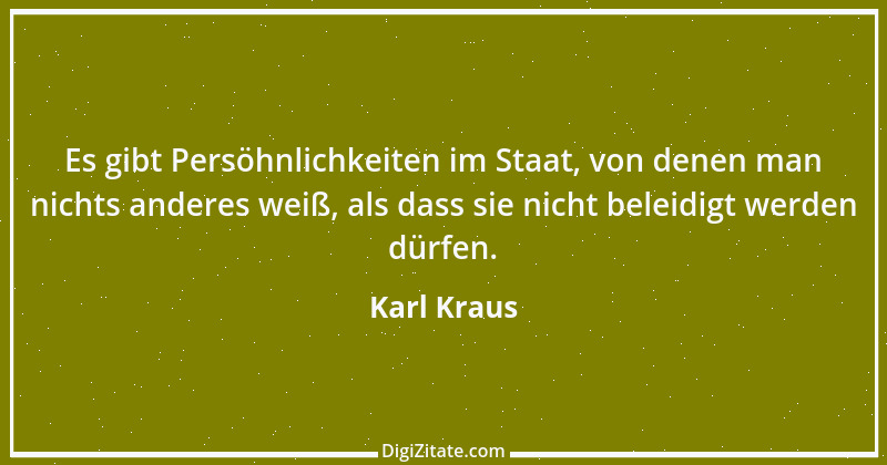 Zitat von Karl Kraus 315