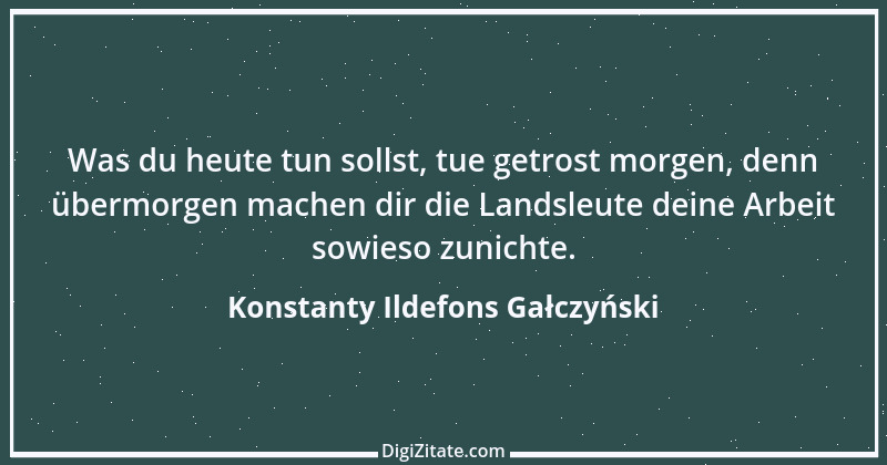 Zitat von Konstanty Ildefons Gałczyński 2