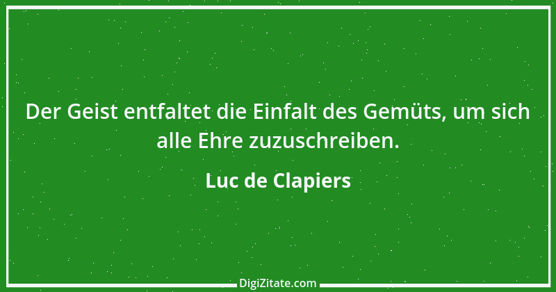 Zitat von Luc de Clapiers 678