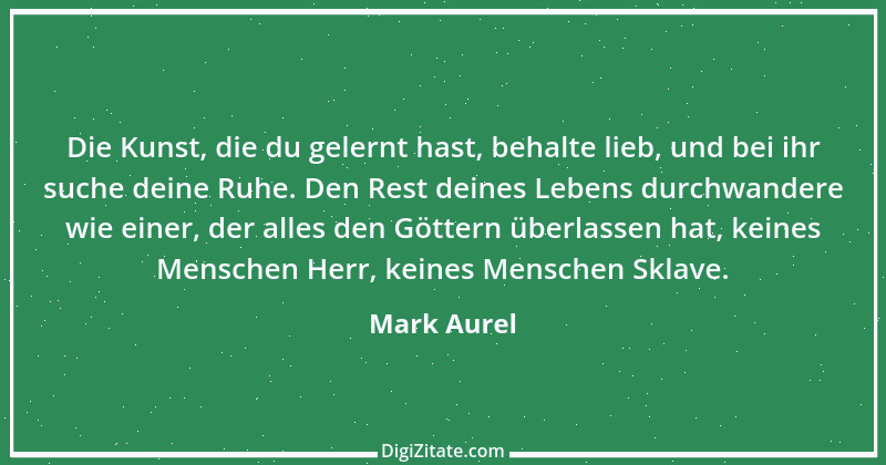 Zitat von Mark Aurel 313