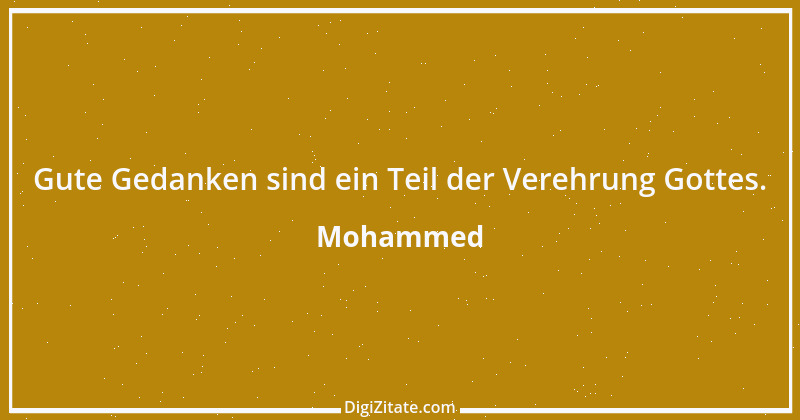 Zitat von Mohammed 72