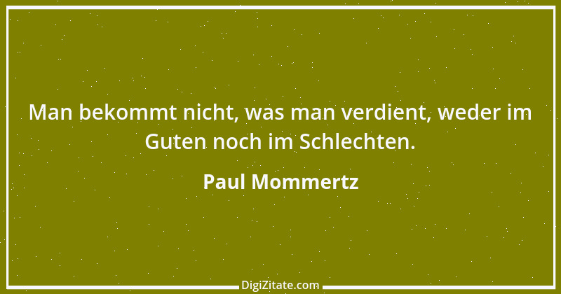 Zitat von Paul Mommertz 278