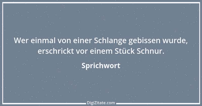 Zitat von Sprichwort 8548