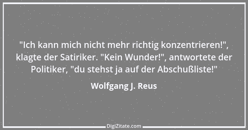 Zitat von Wolfgang J. Reus 1396