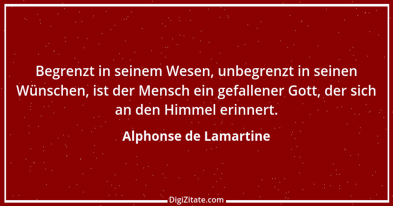 Zitat von Alphonse de Lamartine 16