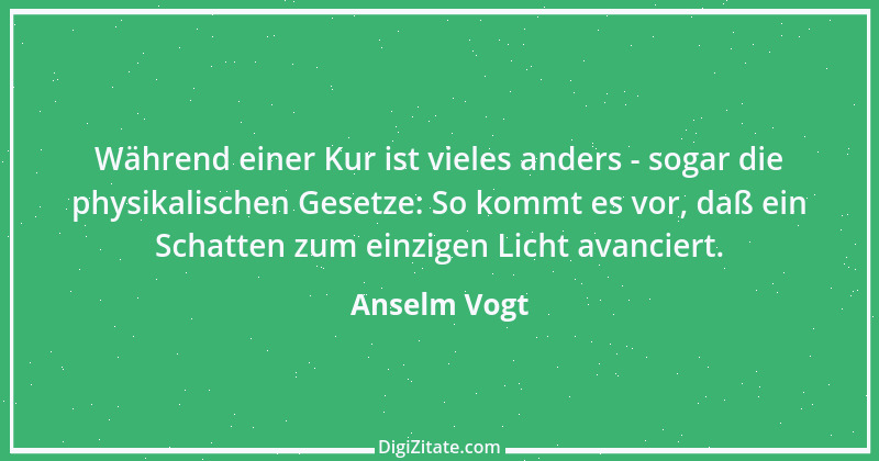 Zitat von Anselm Vogt 12