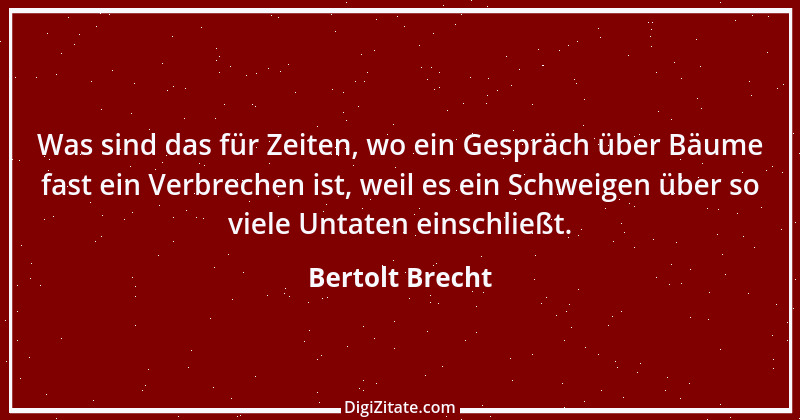 Zitat von Bertolt Brecht 135