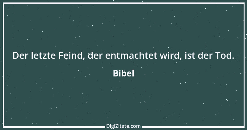 Zitat von Bibel 2592