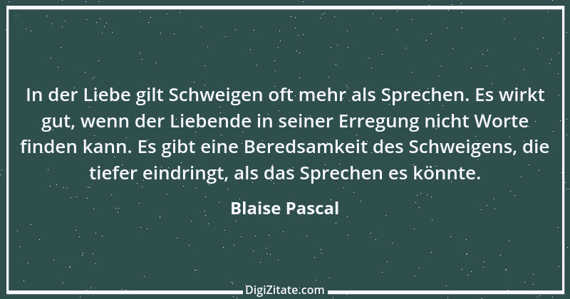 Zitat von Blaise Pascal 90