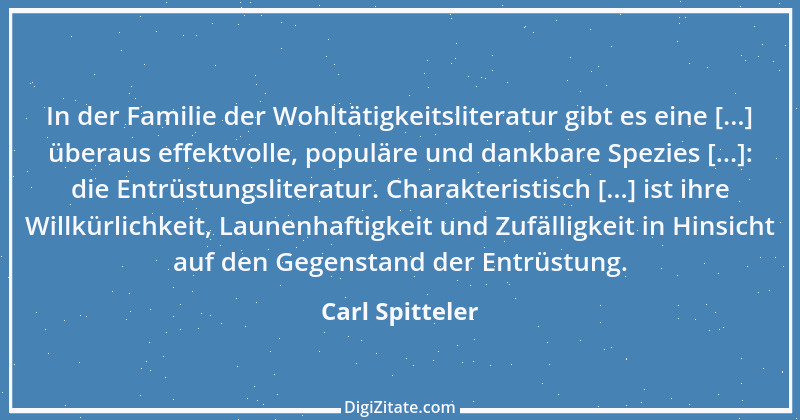 Zitat von Carl Spitteler 37