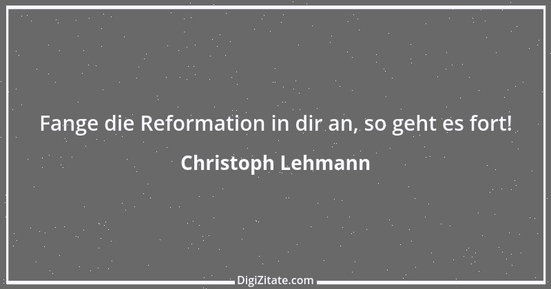 Zitat von Christoph Lehmann 72