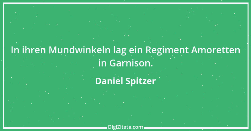 Zitat von Daniel Spitzer 12