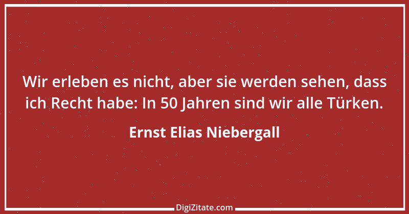 Zitat von Ernst Elias Niebergall 5