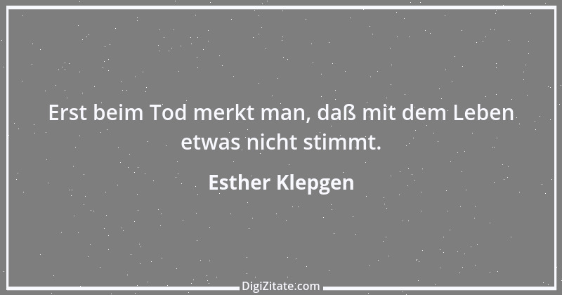 Zitat von Esther Klepgen 49