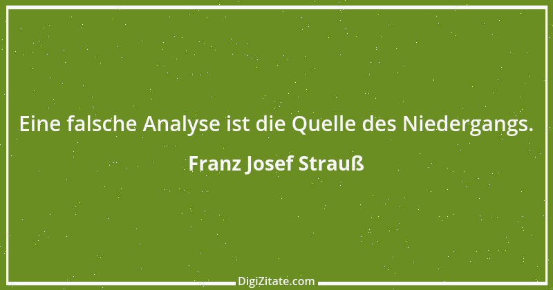 Zitat von Franz Josef Strauß 21