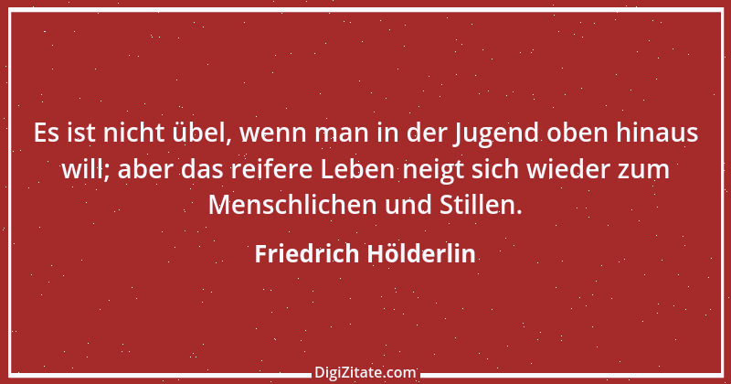 Zitat von Friedrich Hölderlin 67