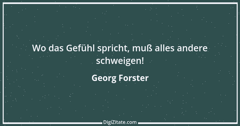 Zitat von Georg Forster 34