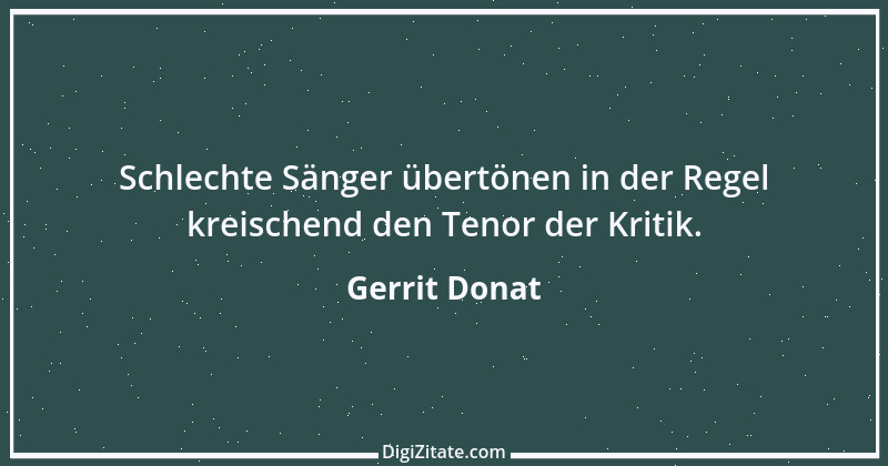 Zitat von Gerrit Donat 3