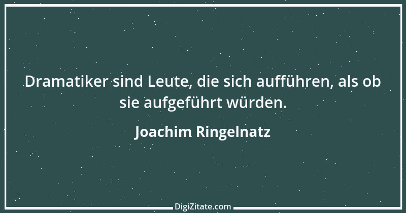 Zitat von Joachim Ringelnatz 50