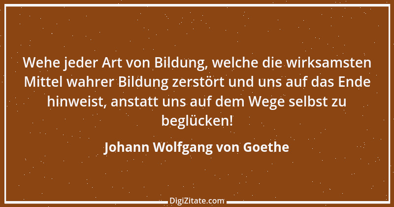 Zitat von Johann Wolfgang von Goethe 2557