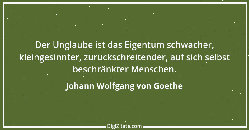 Zitat von Johann Wolfgang von Goethe 3557