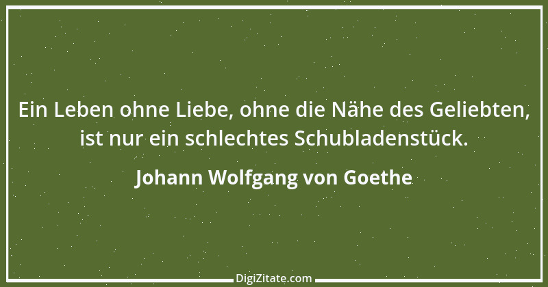 Zitat von Johann Wolfgang von Goethe 557